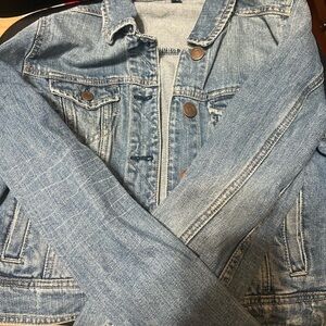 American Eagle Outfitters Blue Denim Jacket